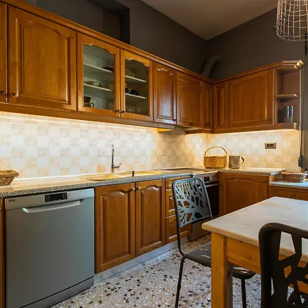 Casa Di Batsi Апартаменты Ханья