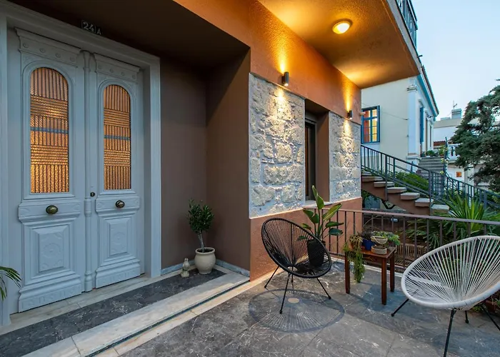 Casa Di Batsi アパート